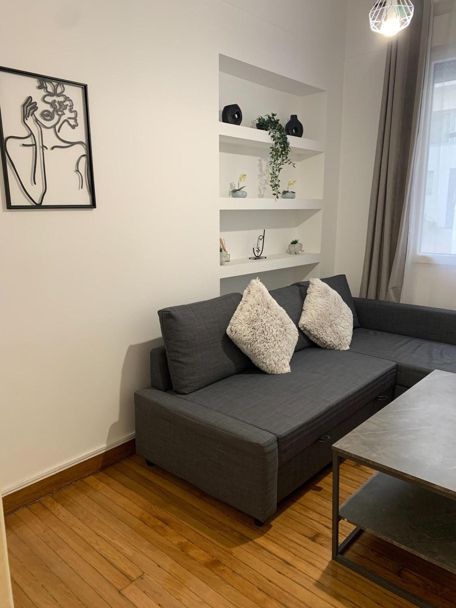 Aura Apartment At Kolonaki أثينا المظهر الخارجي الصورة